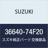 Genuine Suzuki Parts Harness Assembly Wiring 4 for Wagon and Part Number No. R/Wide, Plus, Solio, 36640-74F20