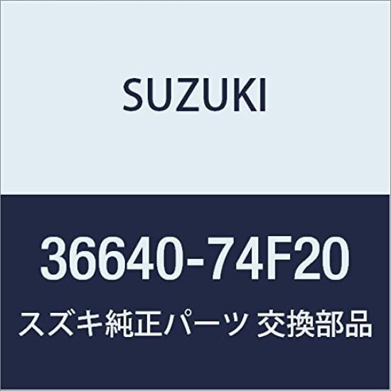 Genuine Suzuki Parts Harness Assembly Wiring 4 for Wagon and Part Number No. R/Wide, Plus, Solio, 36640-74F20