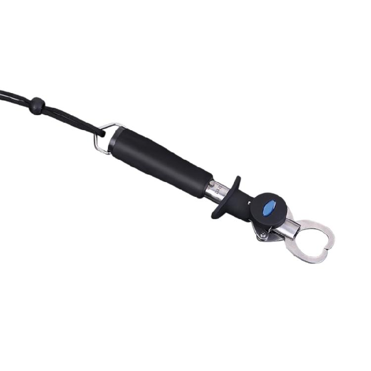 Fish Control Device for Easy Fishing Stainless Steel Fish Holder with Weight Scale Professional Fishing Gripper