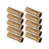 10Pcs E14 Metal Tube for Candle Lamp Holder Lamp Base Lighting Accessories 25x80mm