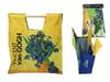 Torba Z Drewnianym Uchwytem Irysy Van Gogh Torba Na Zakupy Materiałowa