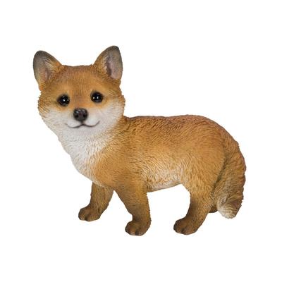 Ubia Renard Debout, 16,5 x 8,5 x 14,5 cm, Figurine, Animal, Décor de Jardin, Renard, H19144