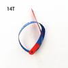 10Pcs M35 Steel Hacksaw Blade 300mm Flexibility Hand Saw Blades 14T/18T/24T For Woodworking Wood Cut Metal Cutting