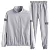 Japanese & Korean Men's Sportswear Set: Autumn Casual Hoodie & Leggings