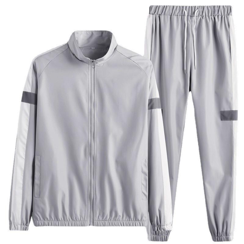 Japanese & Korean Men's Sportswear Set: Autumn Casual Hoodie & Leggings