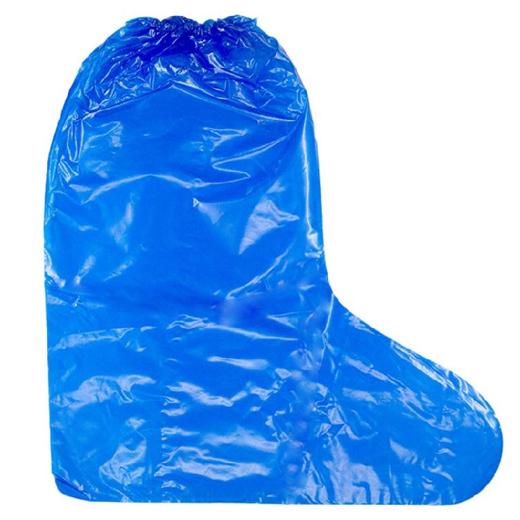 Non-Slip and Waterproof Shoe Covers Disposable Boot Durable Shoe Covers
