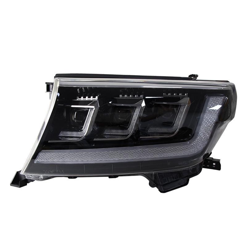 

07-15 Land Cruiser LED Headlight Assembly with Sequential Turn Signal & DRL