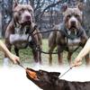 Gear Choke Dingo Collar Dog Training Handmade Cord Limiter Waterproof Large Dogs