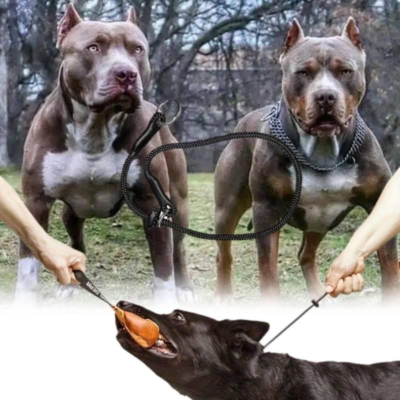Gear Choke Dingo Collar Dog Training Handmade Cord Limiter Waterproof Large Dogs