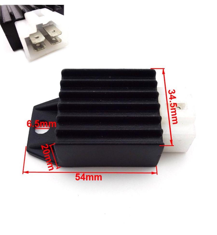 Regulator Rectifier Relay Ignition Coil CDI Set For ATV Quad 50cc 70 90cc 110cc