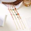Fashion Fresh Crystal Flower Bracelet For Women Versatile Daily Jewelry