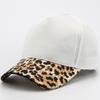 Women Leopard Print Baseball Cap Fashion Hip Hop Caps Casual Designer Brand Female Hat Snapback for Women's Girls Gorras