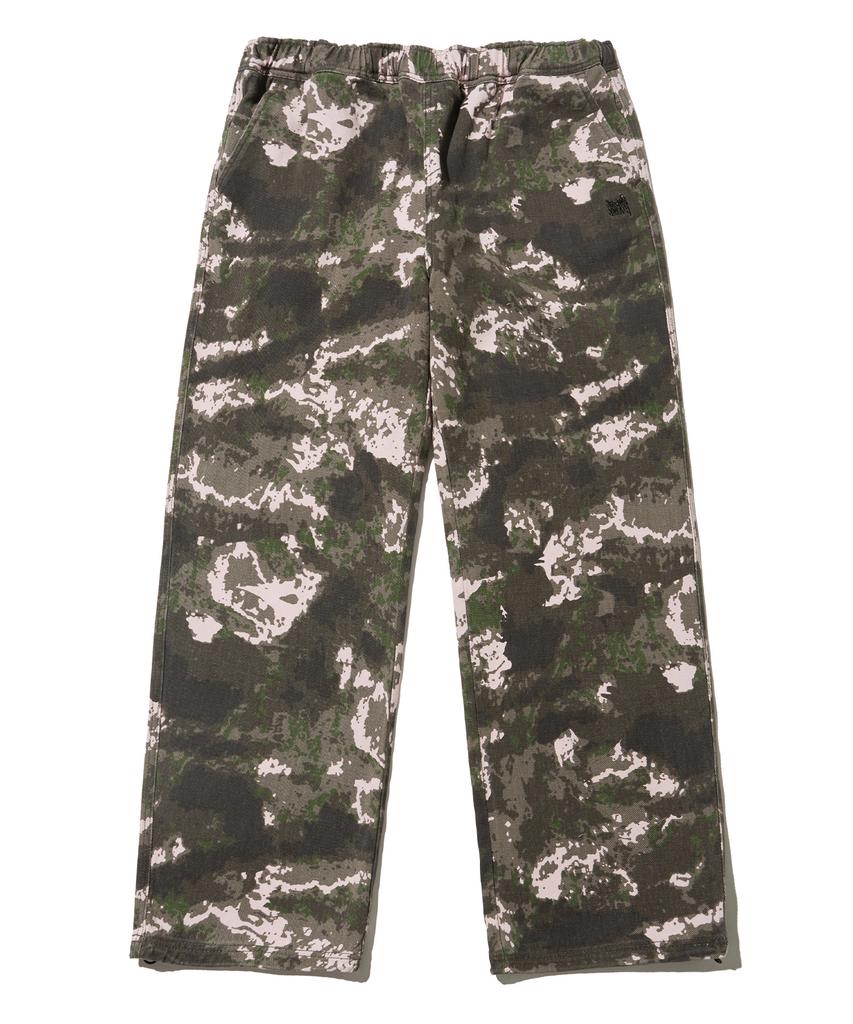 BROWNBREATH Tag German Camo Banding Pants - Pink