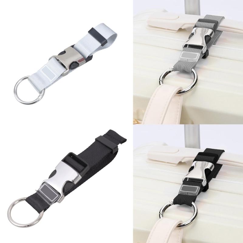Luggage Strap Heavy Duty Luggage Strap Adjustable Baggage Suitcase Strap Belt Travel Luggage Accessories