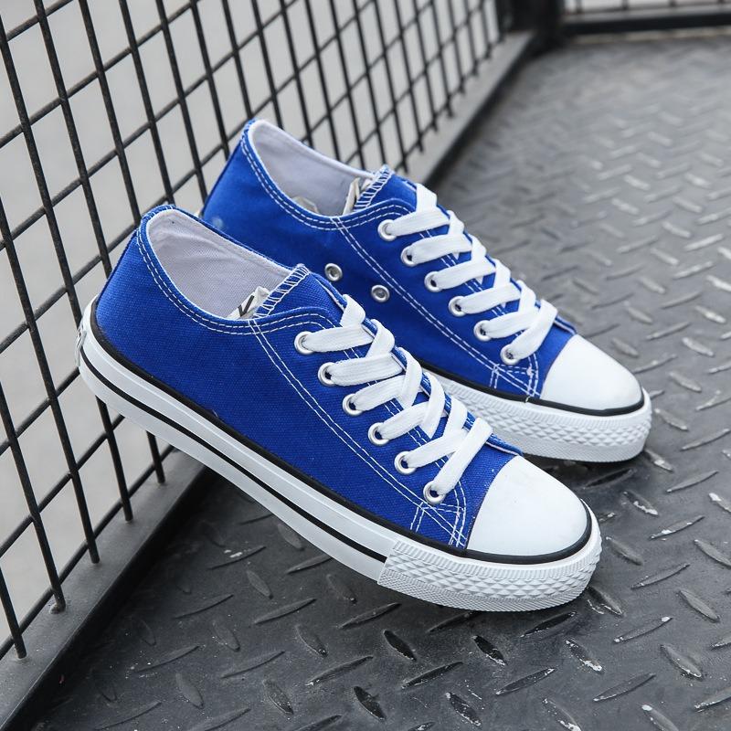Classic canvas shoes women's men's shoes high-top couple spring large size replica Harajuku