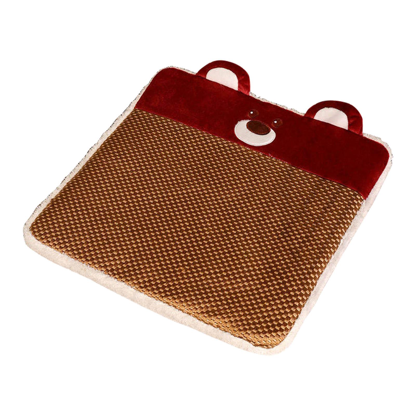 

Подушка для летнего стула в форме мультфильма, удобная, дышащая, высококомфортная, из ротанга, для офиса Little Bear