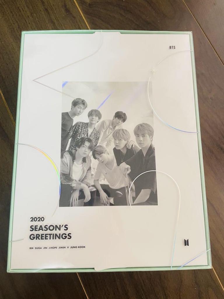 [USED] BTS 2020 SEASON'S GREETINGS Summer Pack