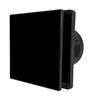 NORTADA HOKURO HOK 100 Black Glass Bathroom Fan