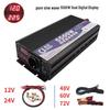 Multi-Voltage Pure Sine Wave Inverter for Vehicles and Home (12V/24V/48V/60V/72V to 110V/220V)