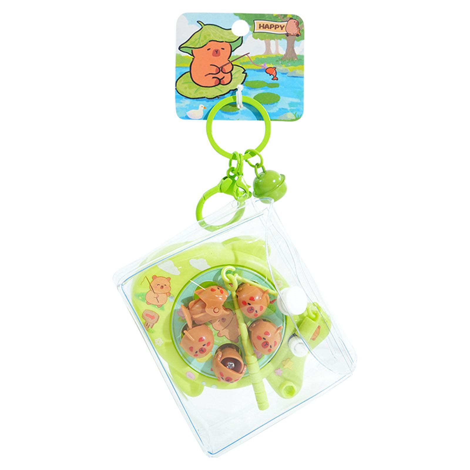 

Cute Pig Fun Functional Series Keychain Pendant Cartoon Car Keychain Pendant One Size