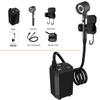 Portable Electric Shower for Outdoor and Dorm Use in Rural Areas