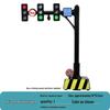 Cardboard Traffic Track Educational Toy for Kindergarten Art & Play Area