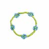 8pcs Handmade Elastic Beaded Bracelet Bohemia Charms Bracelet Set  Women