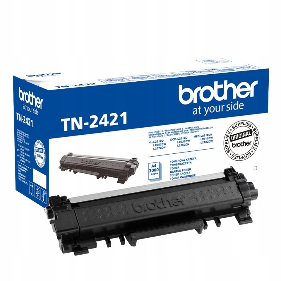 BROTHER Toner Black TN2421=TN-2421