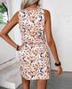 Women's Fashion Casual Sleeveless Hip-Hugging Summer Dress