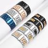 1Pc Stainless Steel Replaceable Wristband For Apple Watch Band 38/40/41/42/44/45/49/46MM For Apple Watch Strap Ultra 11 10 9 8 7 6 5 4 3 2 1 SE Band