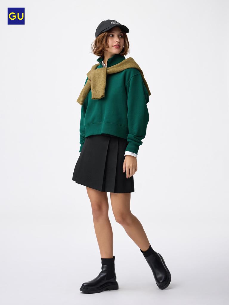 Uniqlo Gu Side Pleated Scots