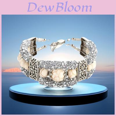 Exquisites handgefertigtes Türkisperlenarmband für Damen und Herren Originaldesign