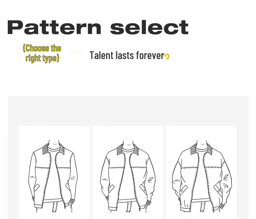 NVG·YOUNG Men's Casual Embroidered Sailboat Logo Jacket