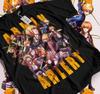 Maglietta Anime, Maglietta Speciale Vintage Anime Unisex, Maglietta Anime Manga, Maglietta per Amanti degli Anime, T-shirt Grafica Anime, Maglietta Manga, Anime Giapponese