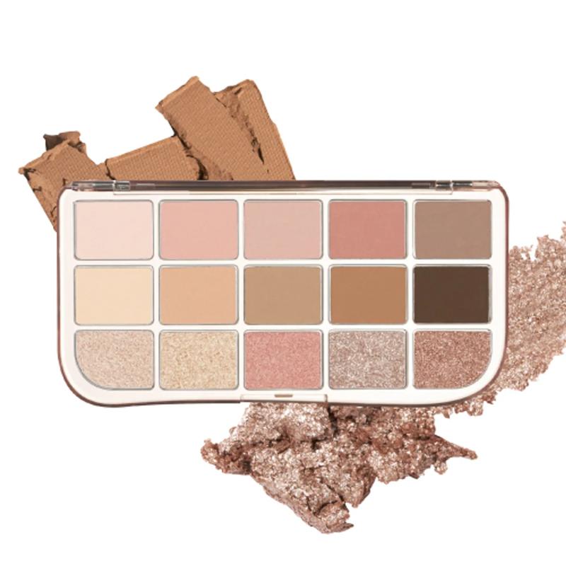 [fwee] Mehr Mood Lidschattenpalette - 01 MEHR ALS NUDE brown