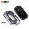 Motorcycle CNC Aluminum Front Brake Reservoir Fluid Tank Cover Accessories For HONDA NC750 NC 750 NC750S NC750X 2012