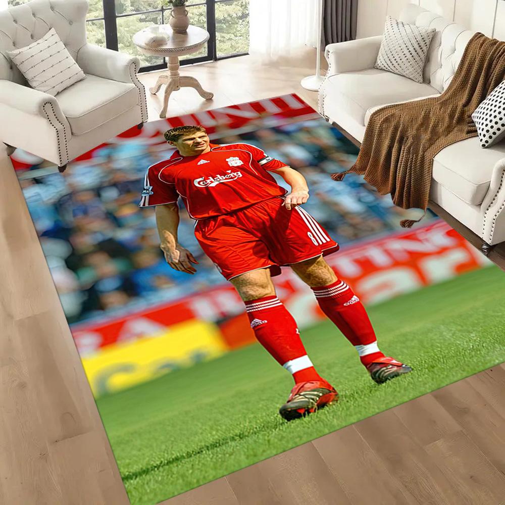 Liverpool Football Club Area Rug Suitable For Living Rooms Balcony Decorate Room Dormitory Antislip Rug Decorate Offices Gift For Festivals