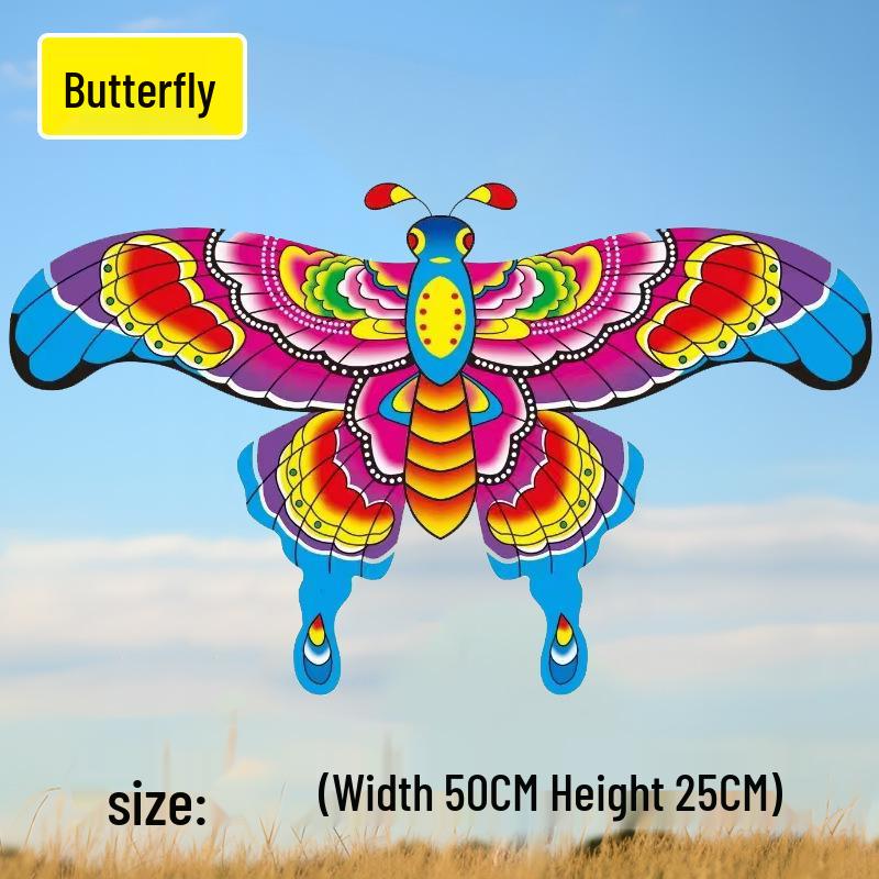 Easy-Fly Mini Cartoon Swallow Kite: Perfect Small Handheld for Kids