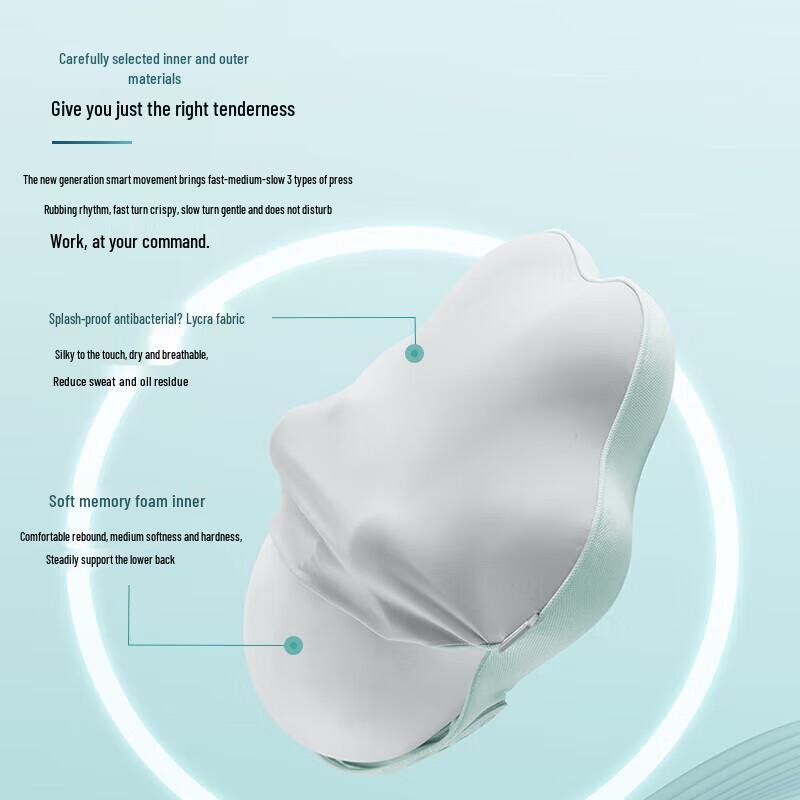 Philips Cat Paw Shoulder & Neck Massage Pillow CN Plug (adapter Included)