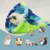 Autumn And Winter Hamster Sleeping Bag Thickened Warm Golden Bear Totoro Guinea Pig Cotton Nest Little Rabbit Tree Hole Nest