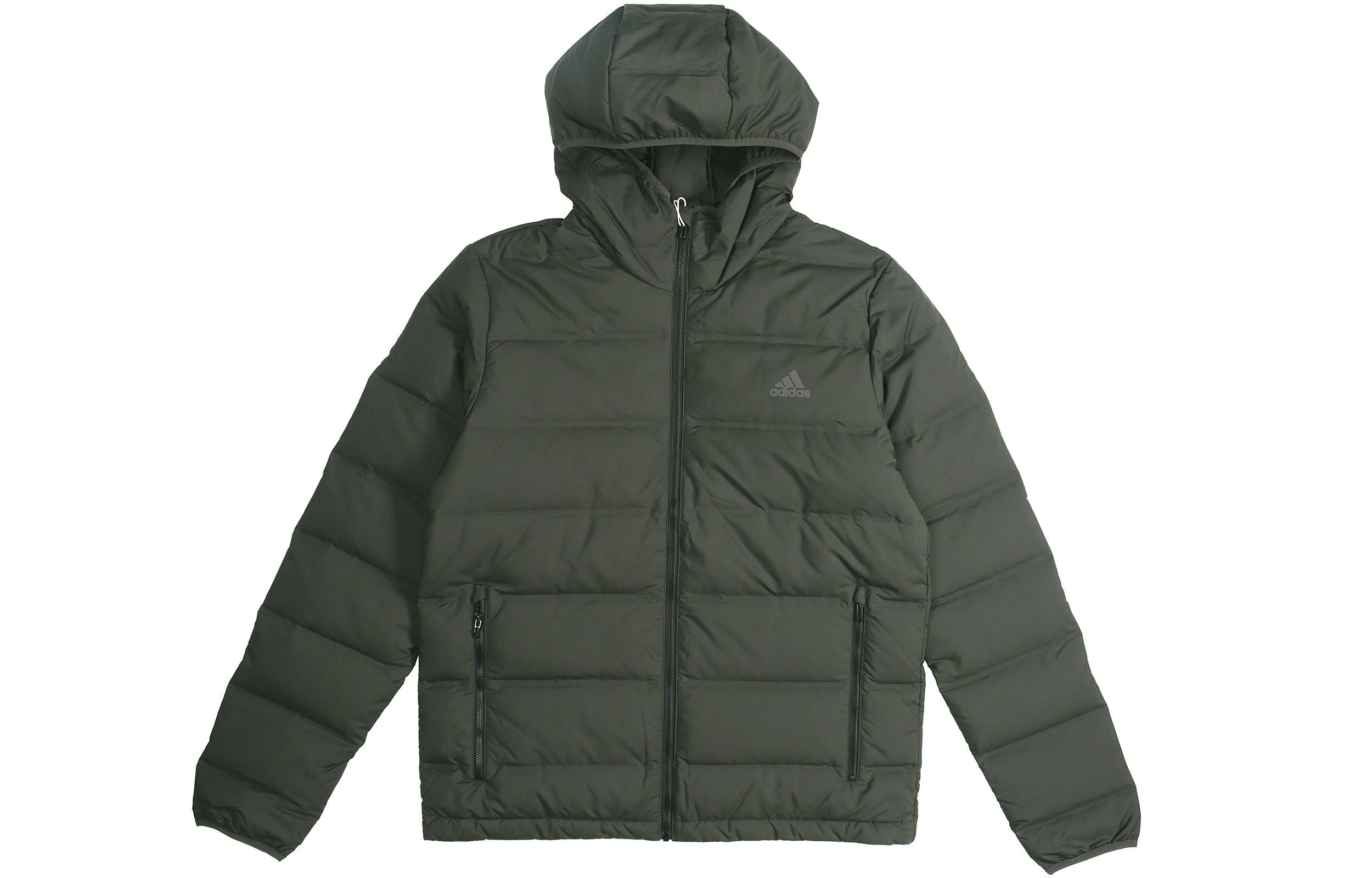 Adidas Down Jackets Men s Stand Collar Moderate Other DZ1427 S