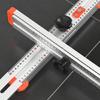 65cm Angles Ruler Punch Locate Woodworking ScribeDrawing Marking Gauges Tshaped