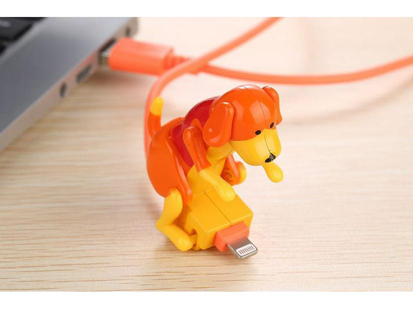 Rogue Dog Creative Sport Puppy Charging Cable for Mobile Phones