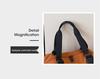 Large Capacity Travel Bag with Wet/Dry Separation for Yoga, Swimming, and Business Trips - Wear-Resistant, Lightweight Crossbody Handbag Luggage.