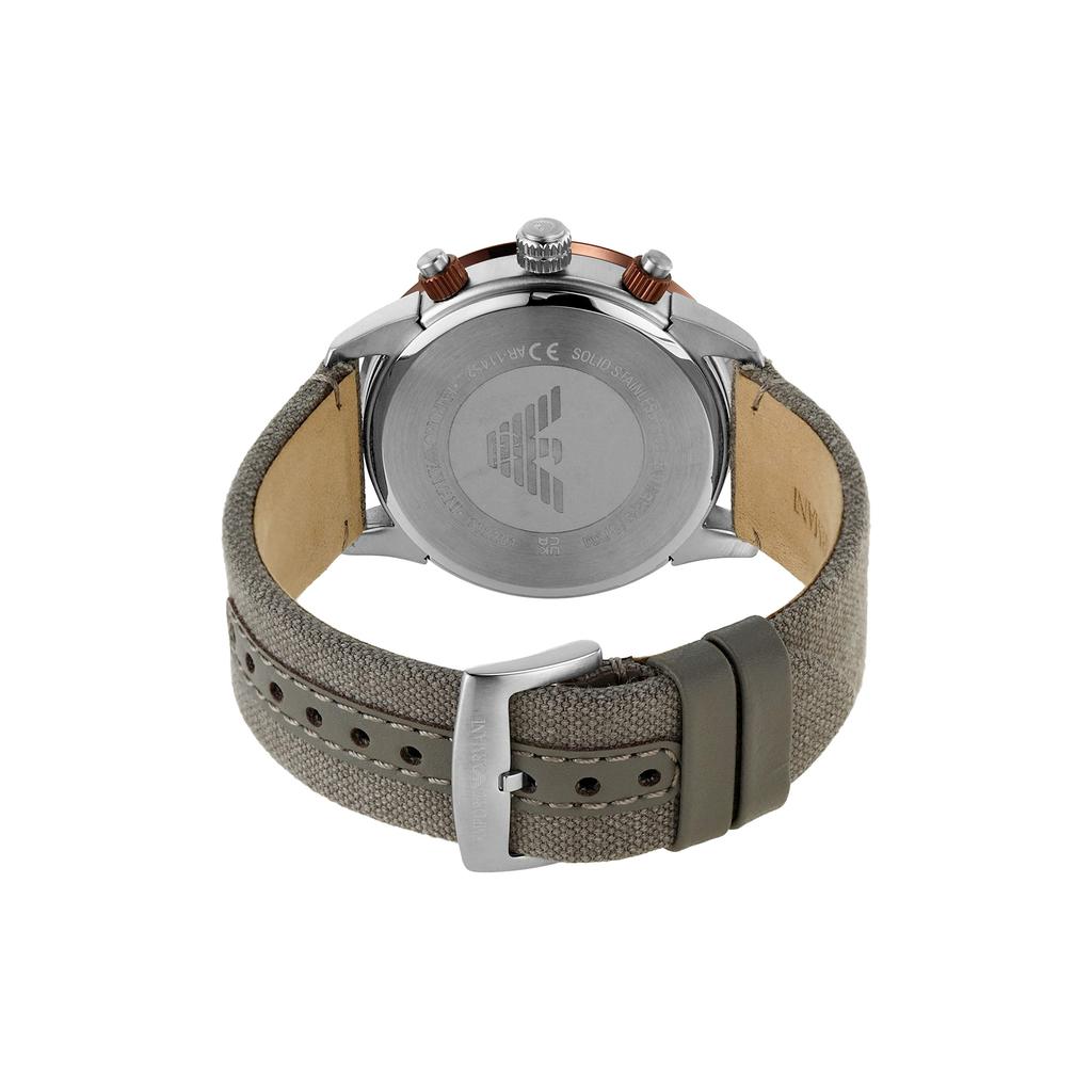 Emporio Armani MARIO AR11452 Gray Men's Watch,