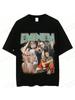 Sommer T-Shirt unisex Wounisex Kurzarm T-Shirt Baumwolle Hip Hop Tees Y2k Camiseta Jungen Tees Kleidung Rapper Unisex Mode Top
