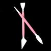 8 x Fondant  Modelling Tools Decorations 