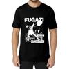 Vintage Fugazi Band Concert Men T-Shirt Short Sleeve