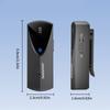 Bluetooth-compatible Wireless Adapter 3.5mm Portable Sound Adapter Low Latency Wireless Transmitter for Music Streaming
