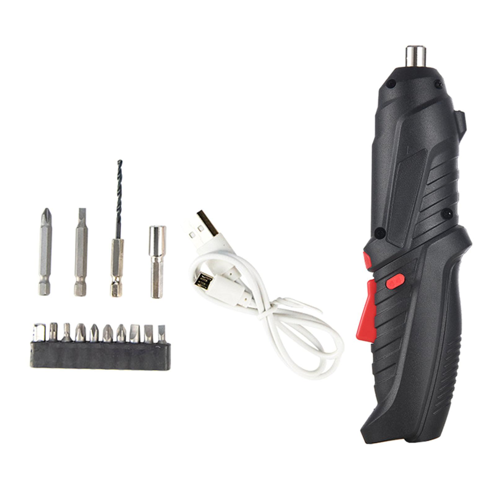 

3.6V Power Tool Household Maintenance Repair 1800mAh Lithium Battery Household Electric Rotated Cordless Screwdriver